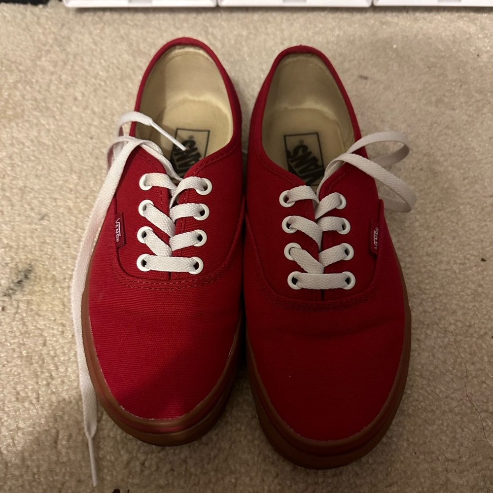 Red vans